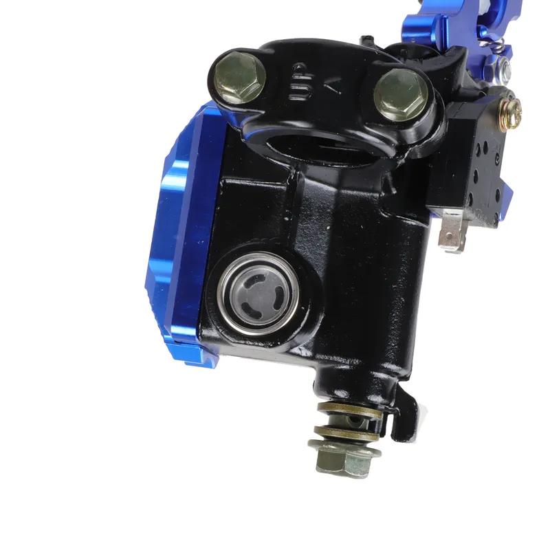 7/8" 22mm CNC Aluminum Motorcycle Handlebar Control Levers Clutch Master Cylinder Pump for Yamaha Kawasaki Suzuki Motorbike