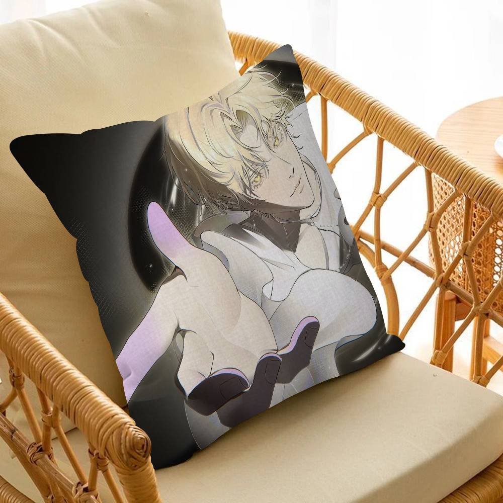 Alien Stage Luka anime Maple Design Cushion Cover Happy Autumn Harvest decor Holiday Decorati Pillow Cover