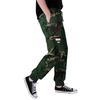 Men's Overalls Drawstring Multi Pocket Casual Pants Hiking Pants
