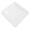 RV Roof Vent Cover UV Resistant 14 Inch Replacement Vent Lid for Camping Vehicle Trailer Motorhome White