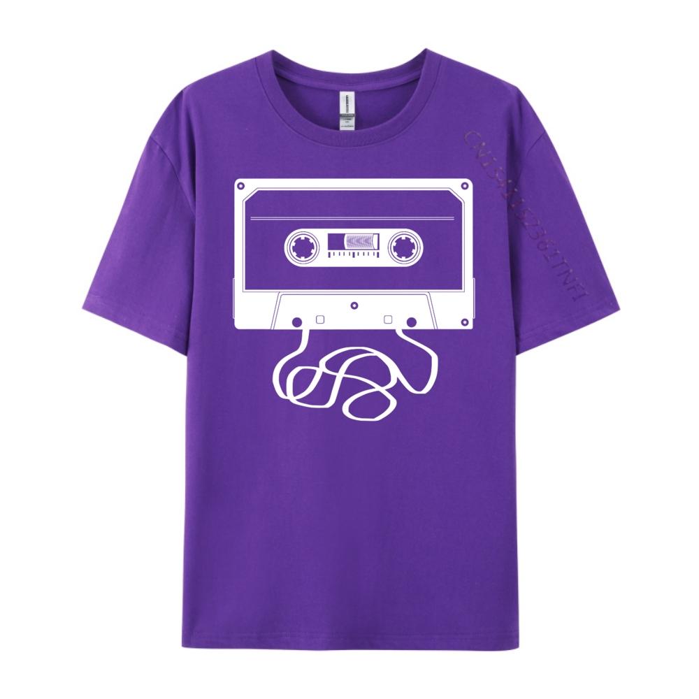 Couple Diy Halloween Costume Cassette And Pencil 80s Oversized T Shirt Luxury Clothes Mens Gifts Printed