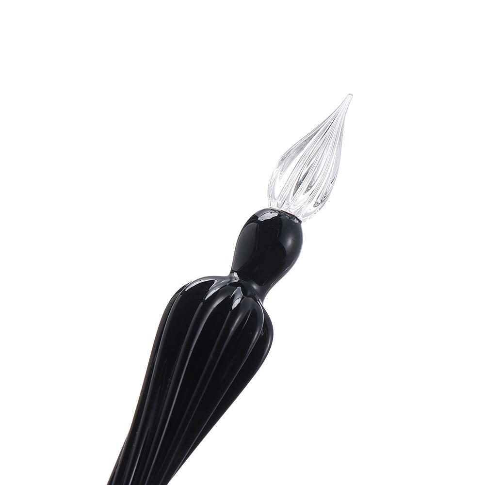 1PC Art Calligraphy Dipping Writing Glass Dip Pen Fountain Pen Filling Ink Painting Supplies