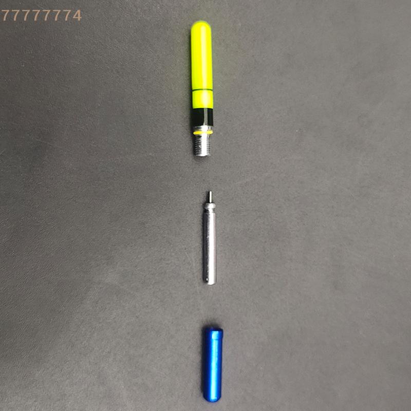 Fishing Luminous Float Battery Operated LED Electric Night Fishing Float Luminous Light for Angling