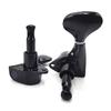 6PCS Guitar Tuning Pegs Guitar Repairing Component Suitable for Acoustic and Electric Guitars with Metal Construction