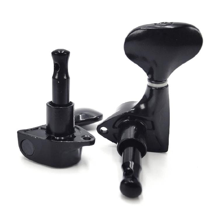 6PCS Guitar Tuning Pegs Guitar Repairing Component Suitable for Acoustic and Electric Guitars with Metal Construction