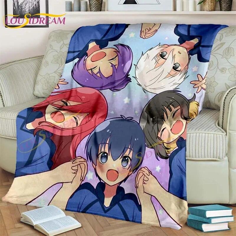 Anime Blue Lock Blanket 3D Cartoon Flannel Blanket Chigiri Hyoma Isagi Yoichi Blanket for Bed Sofa Child Adult Blanket Boy Gifts
