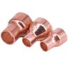 15 16 19 22 28 32 38mm A 6.35 8 10 12.7 15 16 19 22mm ID Riduttore Saldobrasatura Rame a Innesto Riduzione Raccordo Idraulico Accoppiatore