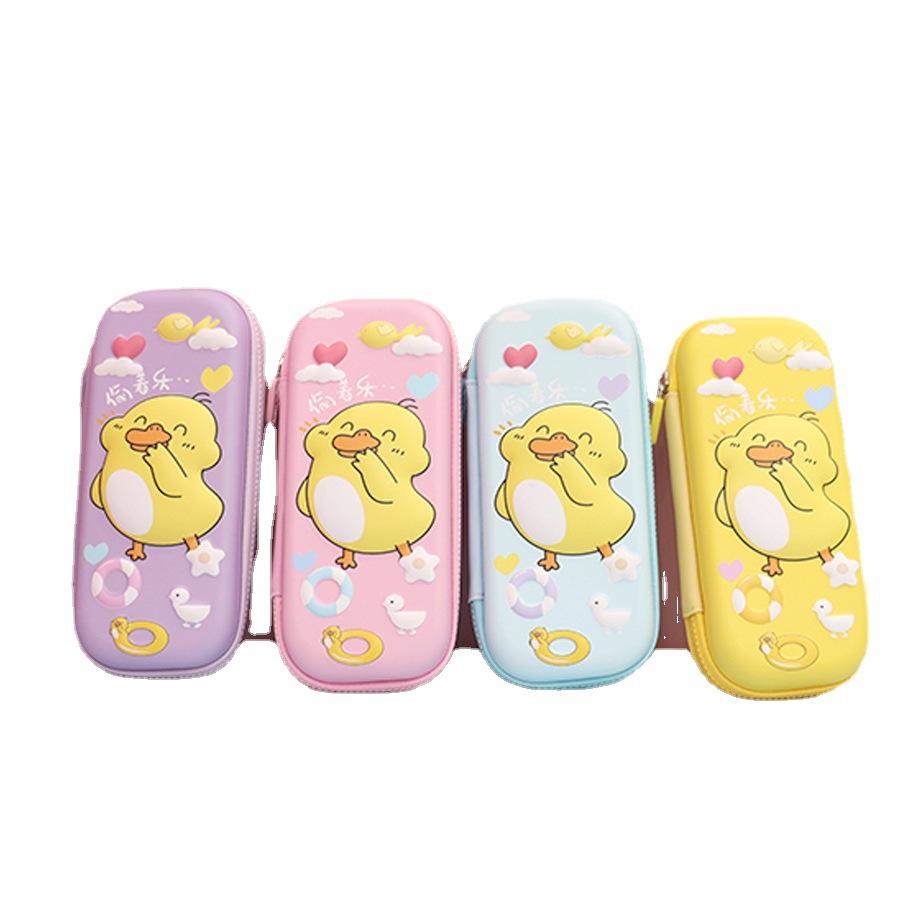 High-value Large-capacity Pencil Case 3D Three-dimensional Stationery Case EVA Pencil Case Cartoon Creative Large-capacity Student Pencil Case