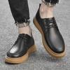 Genuine Leather Gentleman Casual Business Shoes Luxury Men's  Versatile Men's Shoes for Driving Office Outdoor Parties
