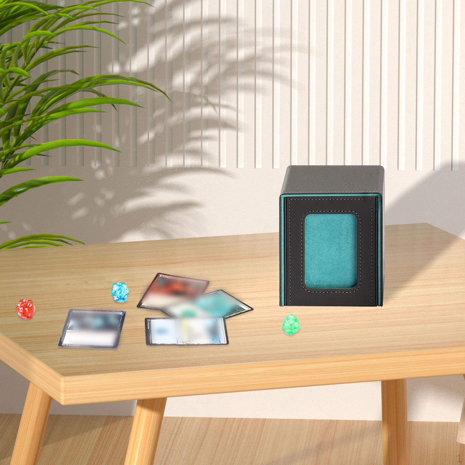 Прочный органайзер для карточной колоды для хранения бейсбольных игр синий 1798₽