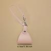 2PCS Portable Vintage Leather Bag Glove Holder Clip with Lanyard Hat Clip for Travel on Bags Outdoor Beach Women Accessories