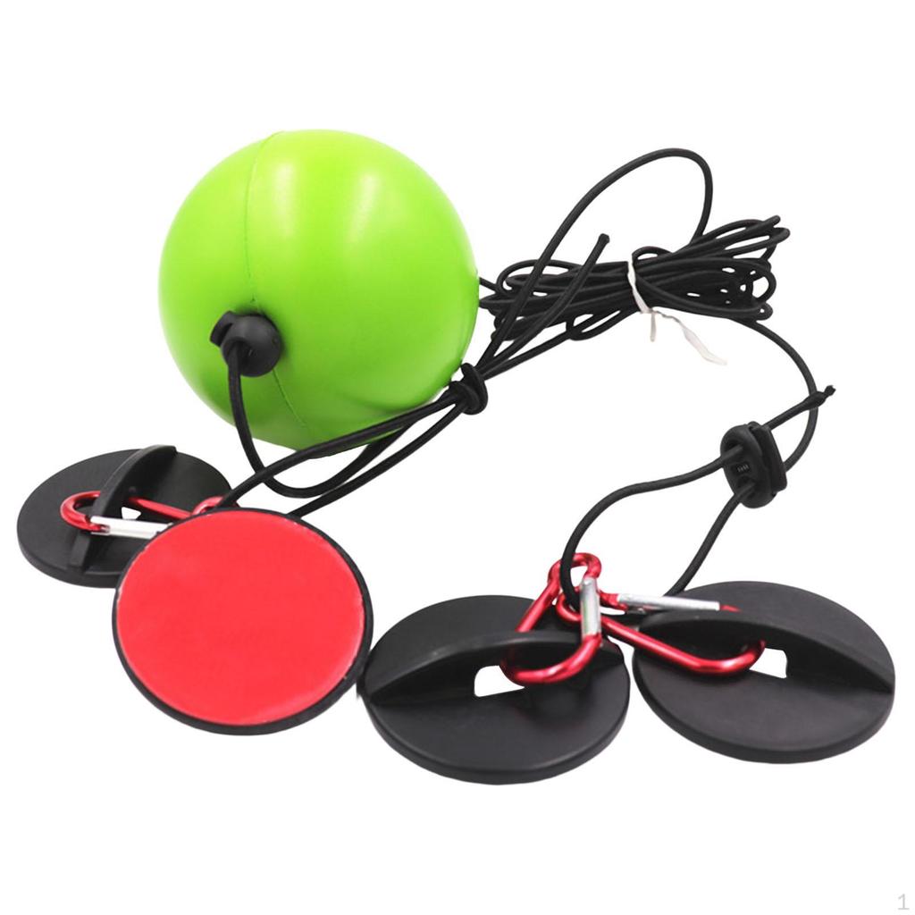 PU Boxing Ball Double End Adjustable Punch Punching Equipment for Training Mma Reaction