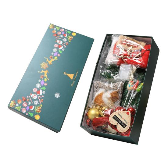 Mini-Weihnachtsbaum mit LED-Lichtern, hängende Ornamente, DIY-Desktop-Weihnachtsbaumdekoration, batteriebetriebener künstlicher Weihnachtsbaum