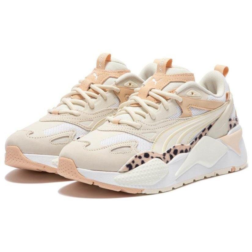 Puma RS-X Efekt Animalia Biały Matowy Kość Słoniowa Nieskazitelny Damskie 393495-01