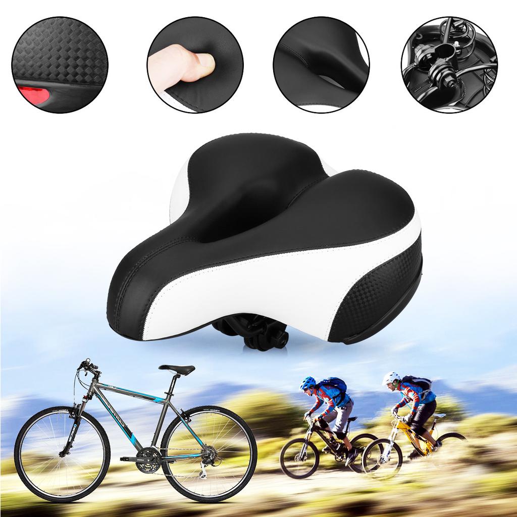 Buy Professional Bicycle Bike Seat Suspension Gel Saddle at affordable prices — free shipping