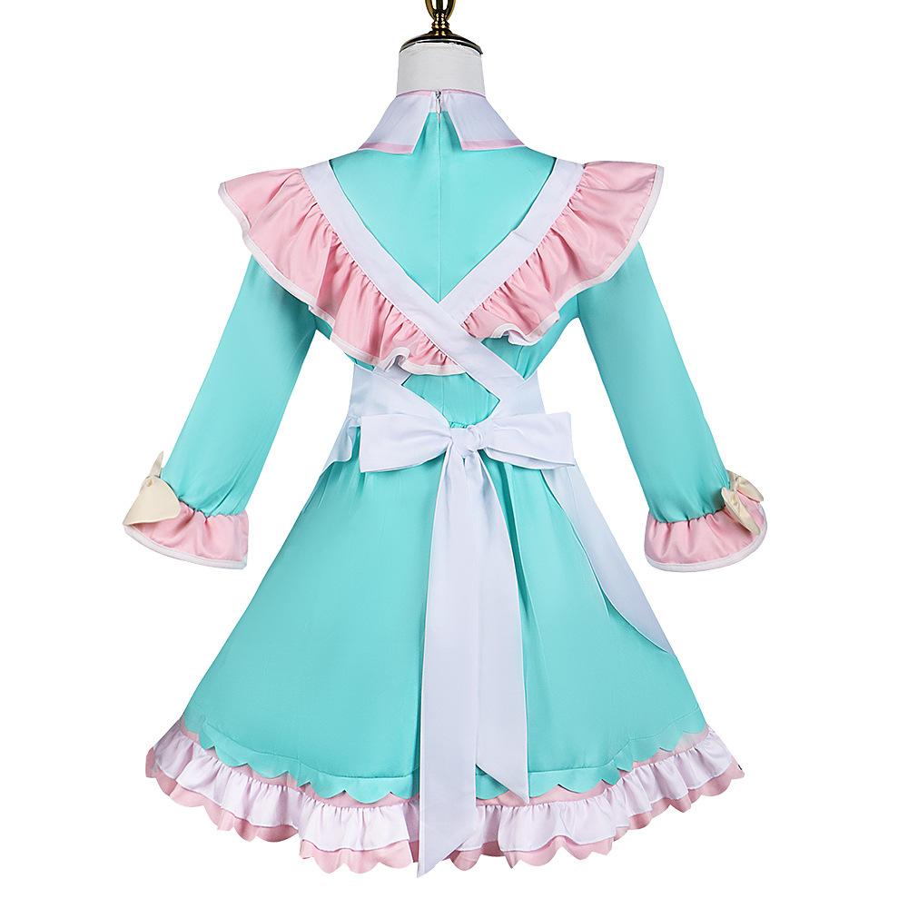 Anime postava cosplay kotva cosplay oblečení anime animované oblečení Tangtang Chaotian omáčka oblečení pro služebnou Cos oblečení