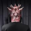 Flame Dragon Head Cover, Party Latex Mask