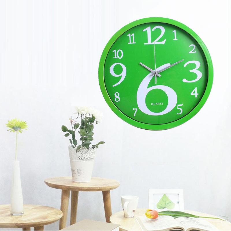 

Простые и элегантные часы в стиле легкой роскоши, минималистичные креативные часы, настенные часы для спальни, гостиной, дома, персонализированные бесшумные настенные часы