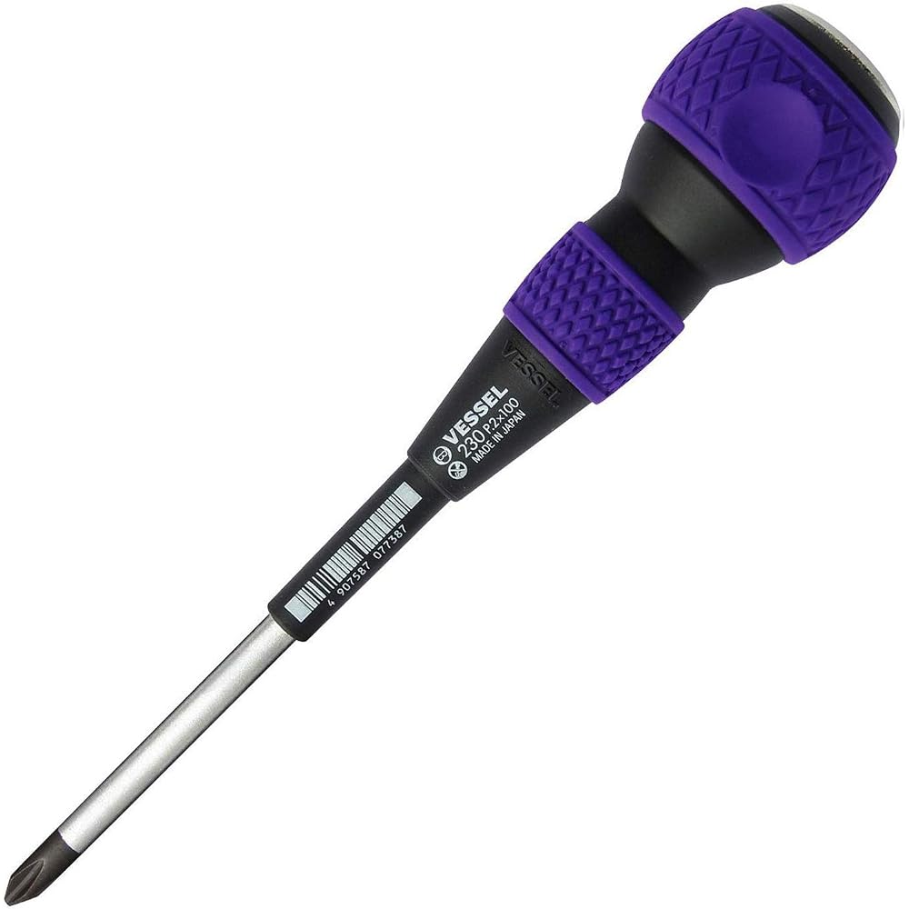 VESSEL (VESSEL) ball grip penetrating driver +2 x 100 230