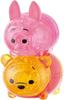 HANAYAMA 3D Jigsaw Crystal Gallery Disney Winnie the Pooh Piglet Figures Interior Decoration Recommended for Ages 7 and Up (HANAYAMA) [Transparent