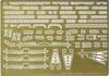 Fujimi Model Chibimaru Grade Up Parts Series 5 Akagi Parts Chibimaru No. Photo-Etched Gup-5