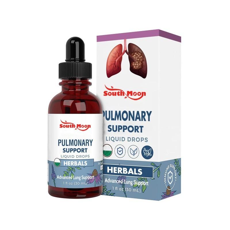 South Moon Herbal Repair Drops Успокаивающая эссенция для сухости и дискомфорта в горле 30 мл