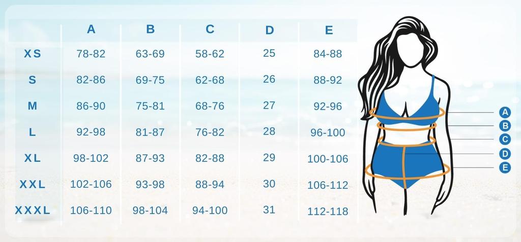 Brazil Fürdőruha Kétrészes Bikini Szett Karcsúsító Bugyi M