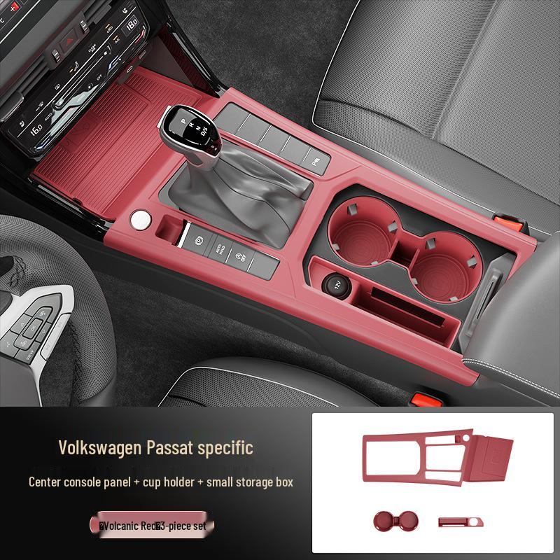 Volkswagen Passat Center Console Anti-Slip Protective Pad for 25 Models