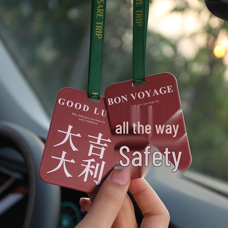 Aromatherapy Car & Wardrobe Scent Ornament - Peace & Joy Blessings, Long-lasting Light Fragrance