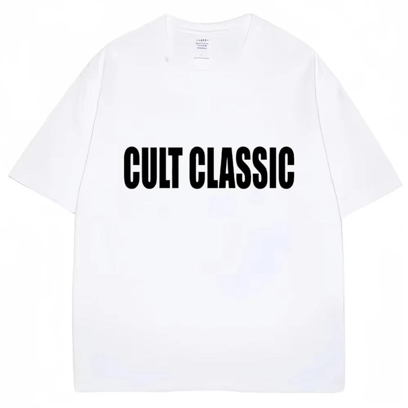 Cult Classic Charli Xcx 2026 Tour T Shirt Brat Album Fashion Men Women High Quality Tshirt Cotton Casual Summer Short Sleeve