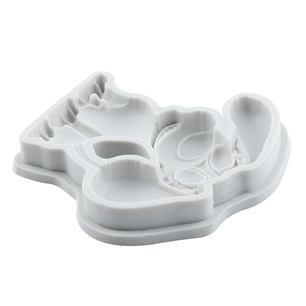 Puppy Silicone Mold Dog Fondant Molds Cake Decorating Tools Cupcake Topper Candy Resin Clay Chocolate Gumpaste Mold