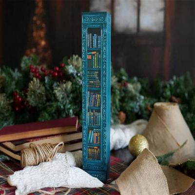 Yousheng Christmas Calendar 2025 Mini Book Advent Calendar Festive Fun Countdown Calendar Book Theme Decoration