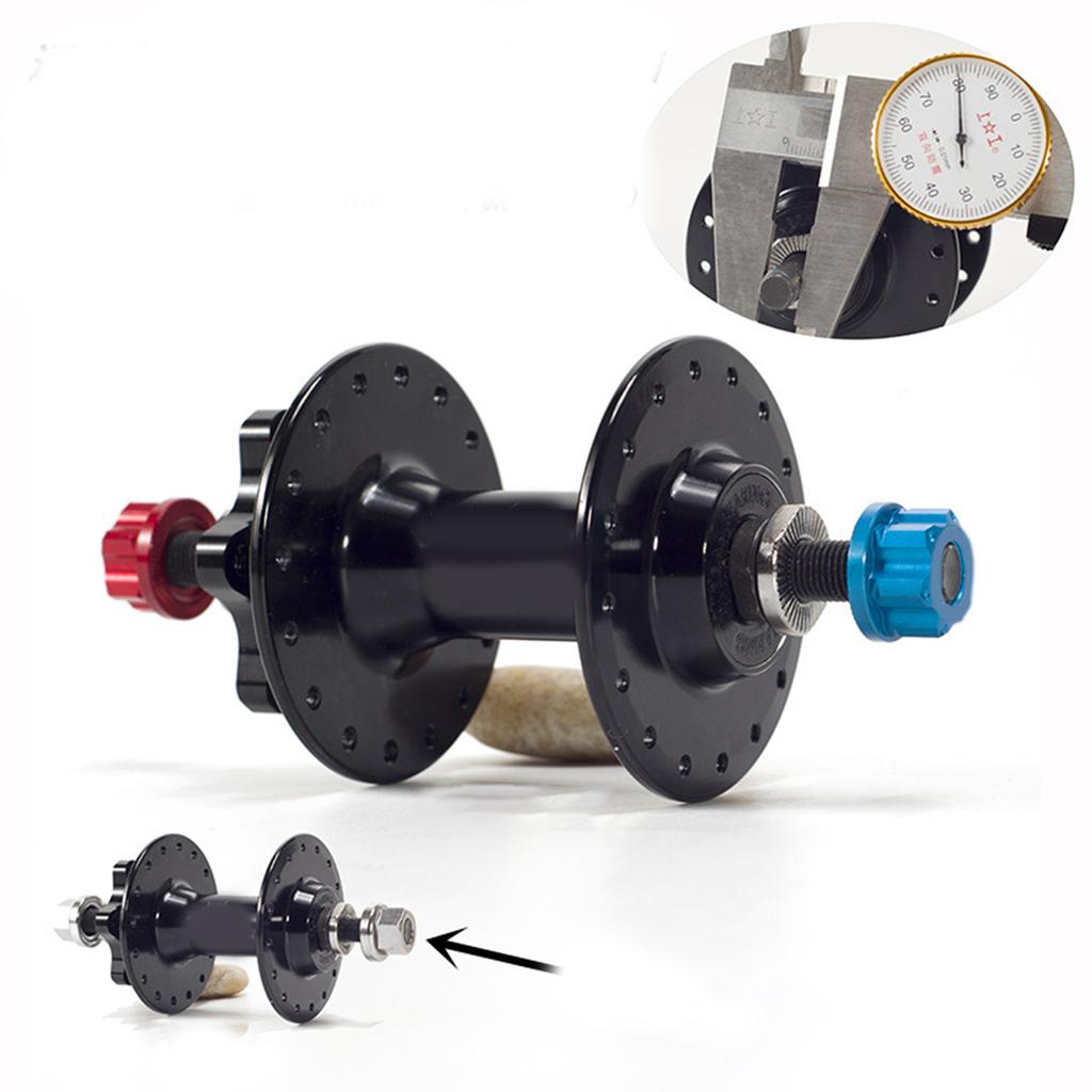 2Pcs Bike Wheel Hub Axle Nuts Bicycle Hub Screws Hardware AntiSlip Bicycle Accessories for Fixed Gear Bicycle M9 Front Axle Nut