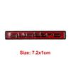 Car Decals Rear Trunk Emblem for 4EIY Quattro RS6 A8 Q2 Q4 A3 A4 S3 S5 Q3 RS7 S7 S6 A6 Side Body Badge Rear Sticker Accessories