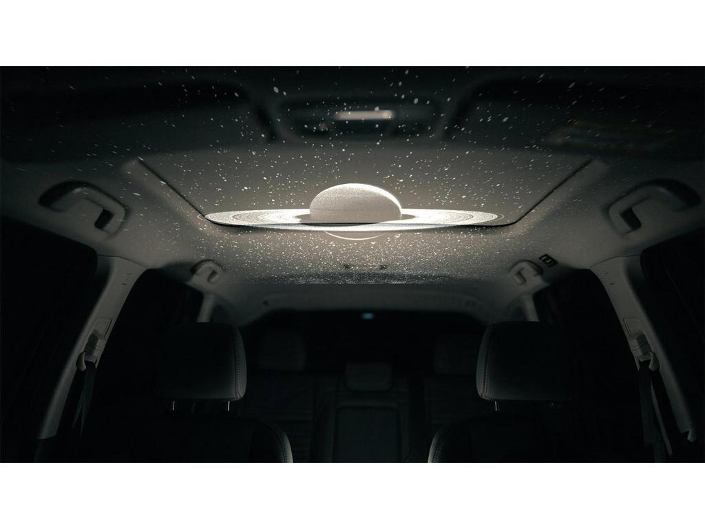 USB Sternenhimmel Auto Dach Projektor: Innenraum Auto Umgebungslicht & Dekoration