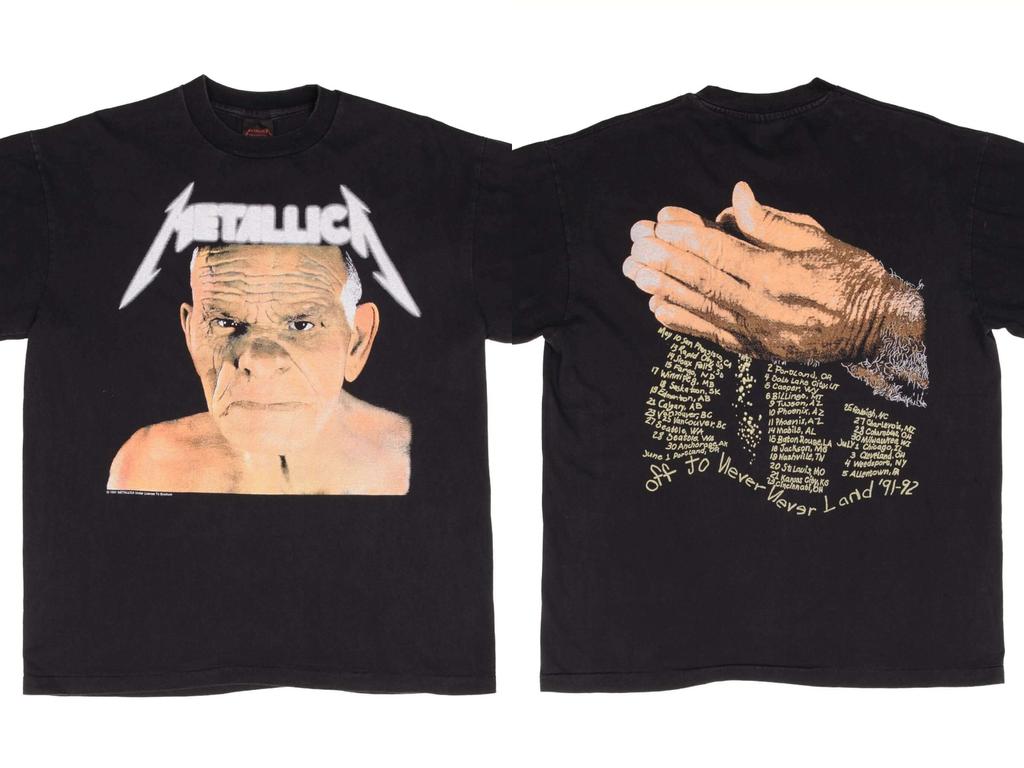 Vintage Metallica and Justice for All Tee Shirt 2007 Medium T-shirt Men Women Oversized Y2k Short Sleeve Female Male Clothing