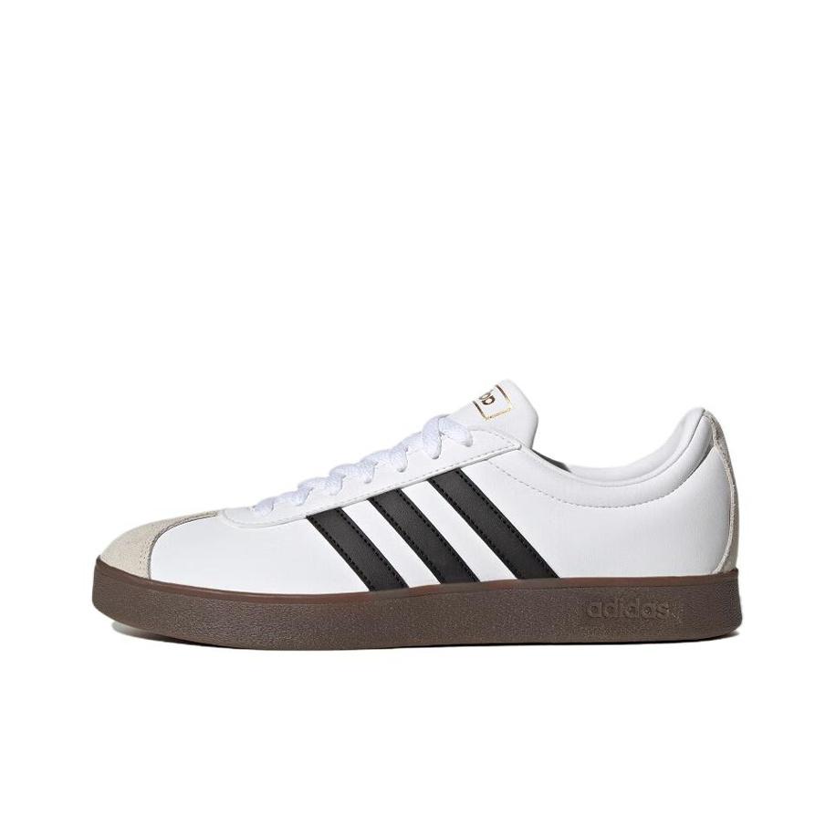 Adidas Neo VL Court 2.0 Slip Resistant Abrasion Resistant Slip Resistant Abrasion Resistant Low top Skateboard Shoes ID6015(Team189-)