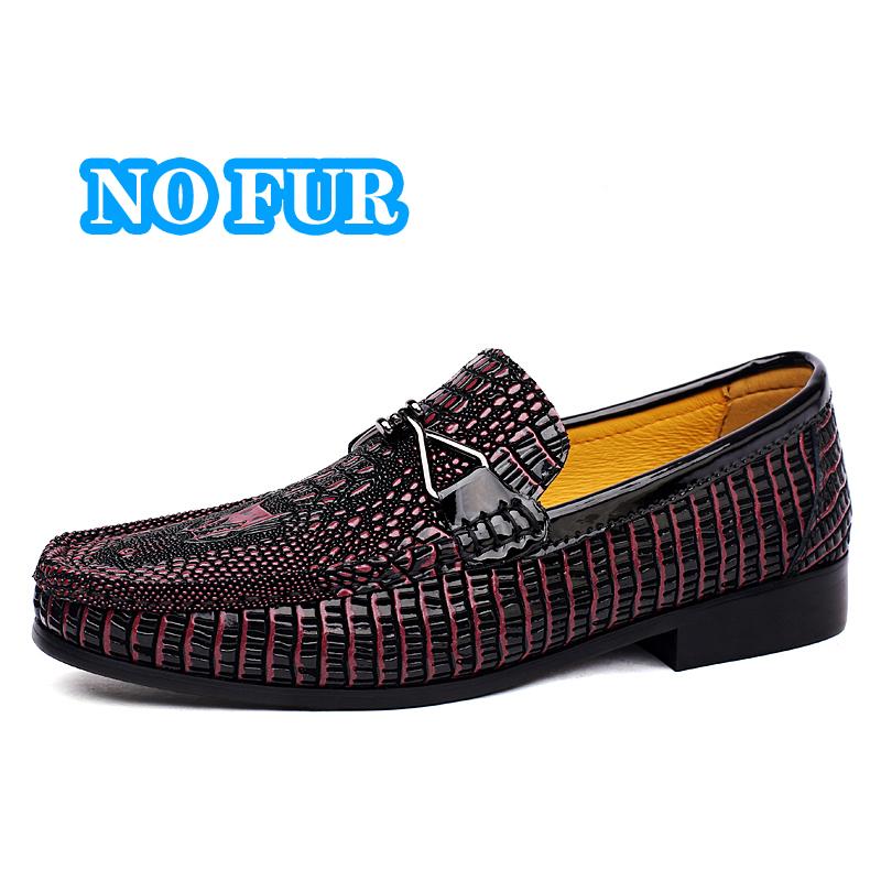

Fashion Top Quality Genuine Leather Men Loafers Slip on Mens Casual Shoes Luxury Brand Fashion Boat Flats Male Driving Shoes Moccasins 36