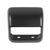 Rear Air Outlet Vent Frame Cover Dry Carbon Fiber Trim Fit for Tesla Model 3 2018‑2021