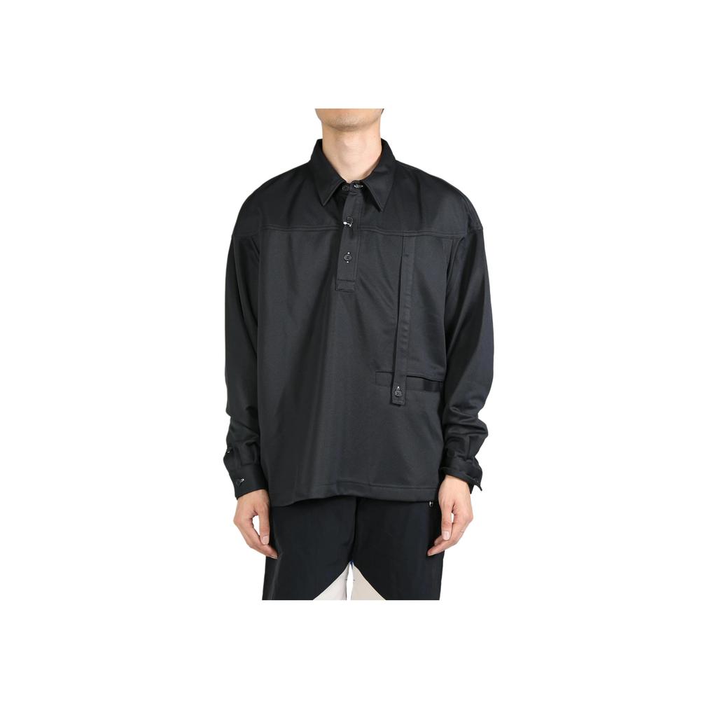 Asics X Kiko Kostadinov Novalis Ormosiancy Pullover Anthracite Unisex Tops Black 2203A302-001