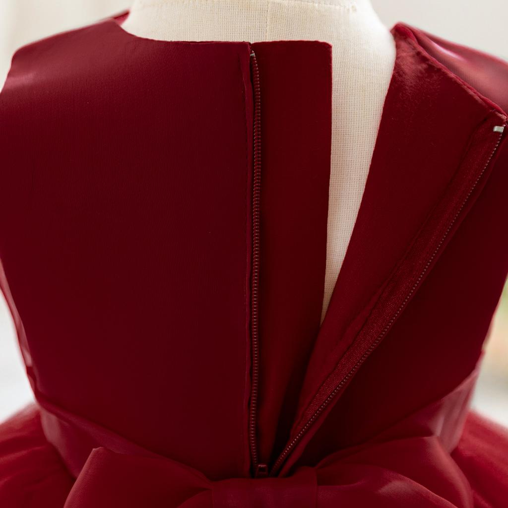 0-3J Weihnachtskleid Neugeborenes Taufe Hochzeitskleid für Baby Mädchen Erste Geburtstagsparty Kleidung Kleinkind Mädchen Taufkleid Kleidung L3017