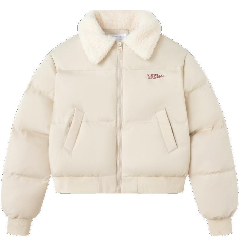 Short Cotton-padded Jacket Women's Winter New Versatile Bread Clothes Retro Casual Cotton-padded Jacket