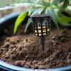 50 Stück Bonsai-Düngerkorb Nährstoff-Netzkorb Mit Abdeckung Langzeitdüngerhalter Für Sukkulentenpflanze Orchidee