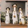 2025 Trend Halloween Witch Figurines And Statues Home Decor Cute Elf Sculpture B 1 PCS Home Decor Home Decor Gifts