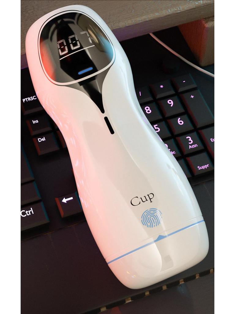 Jiuai Men's Manual Masturbator Cup - Adult Sex Toy