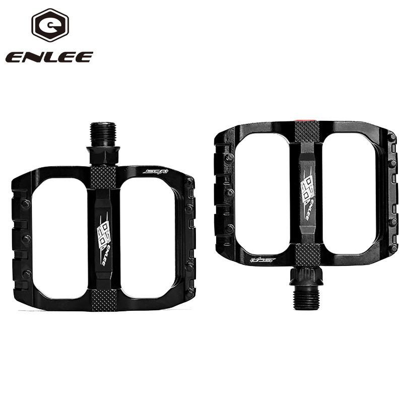 Aluminum Alloy Bicycle Pedals With DU Bushing Bearings Mountain Bike Cycling Accessories