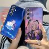 Genshin Impact Citlali Phone Case for Samsung Galaxy S25 S24 S23 S22 S21 S20 Note20 Plus FE Ultra Colour Printing Pretty Cover