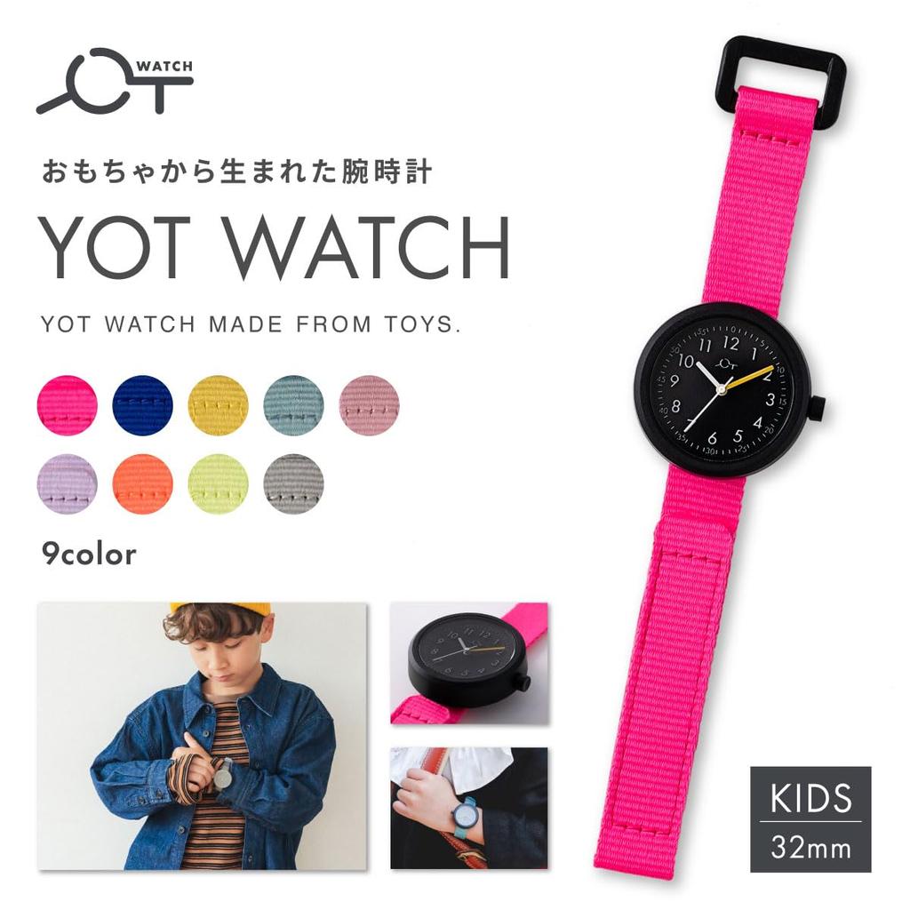 YOT WATCH Kids Analog Sustainable Kids Pink A3-YWKIDSPK