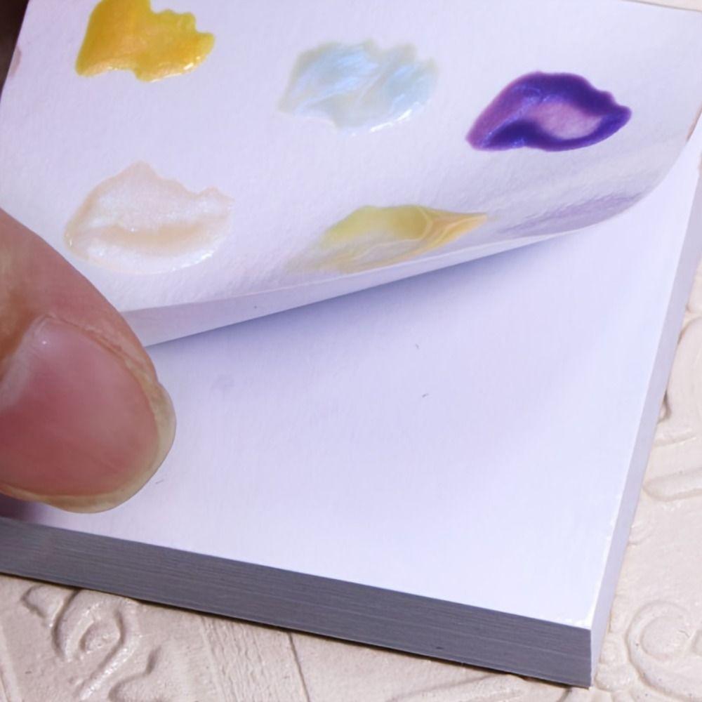 500Pcs Waterproof Nail Polish Color Mixing Tray  For Foot, Hand, and Nail Care