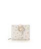 SAMANTHAVEGA Circle Pearl Folding Wallet